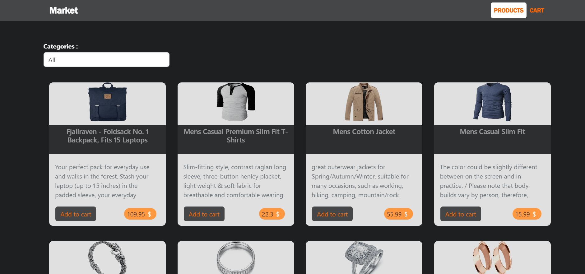 Market Client