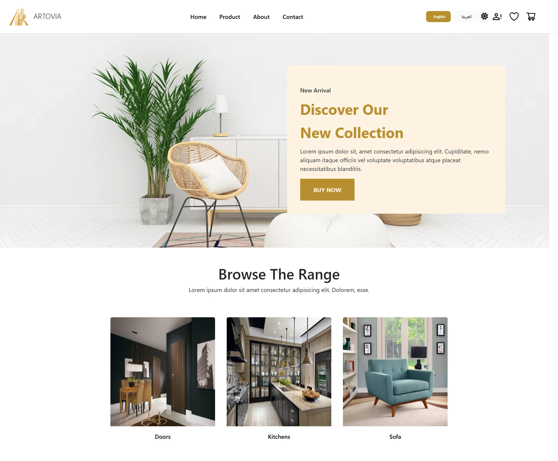 Artovia Freelance Project